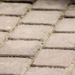 walkway, pavement brick, to go, way