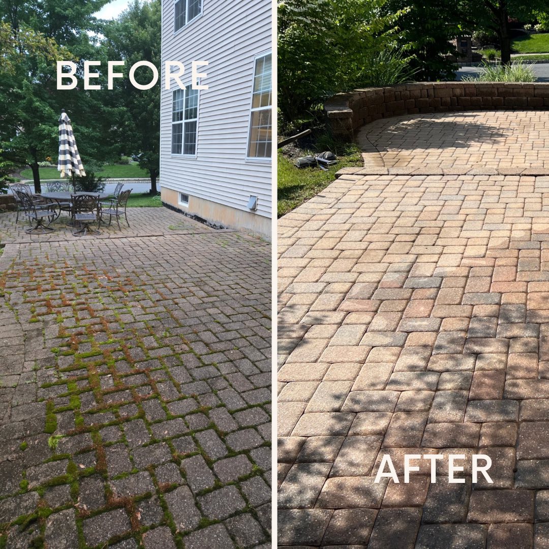 Paver Restro Power Washing Ad